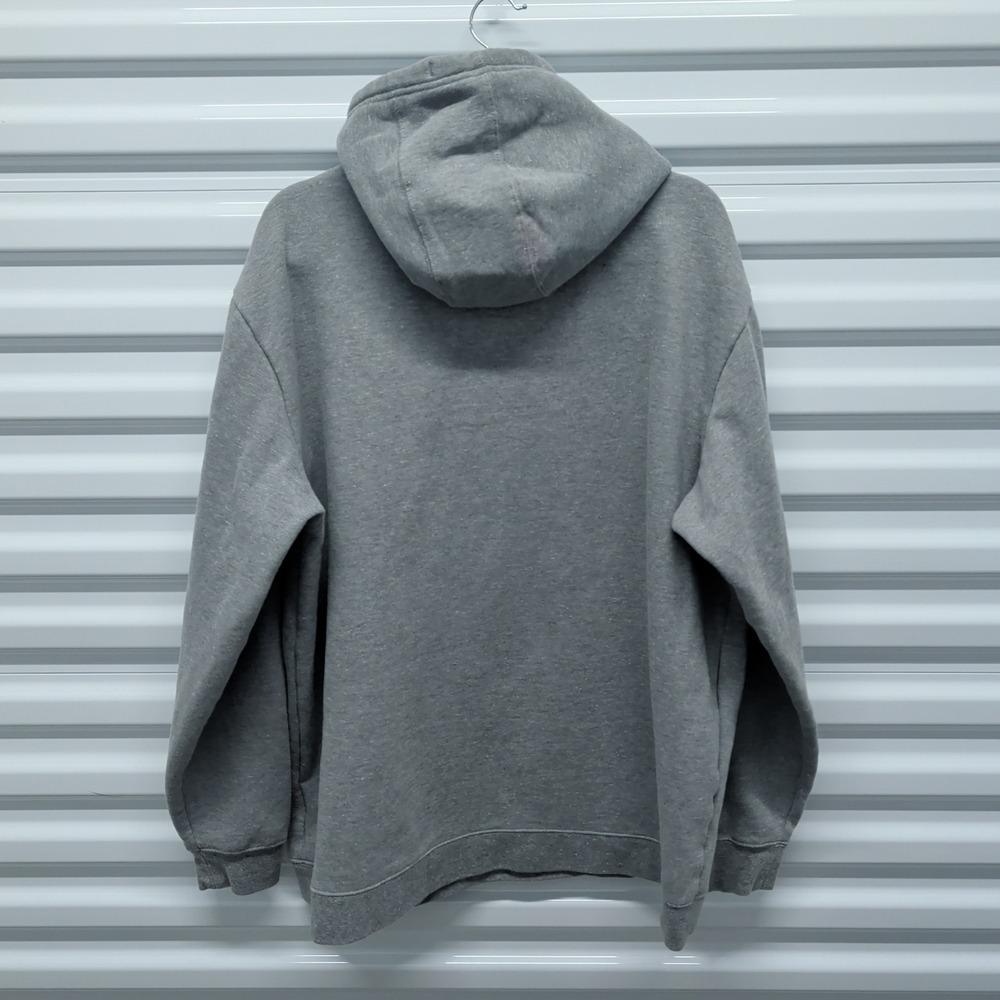 Under Armour Atlanta Braves Hoodie Size 2XL Men Gray MLB Baseball ColdGear Loose - Picture 5 of 9